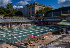 Freibad Chisinau und Schwimmverein