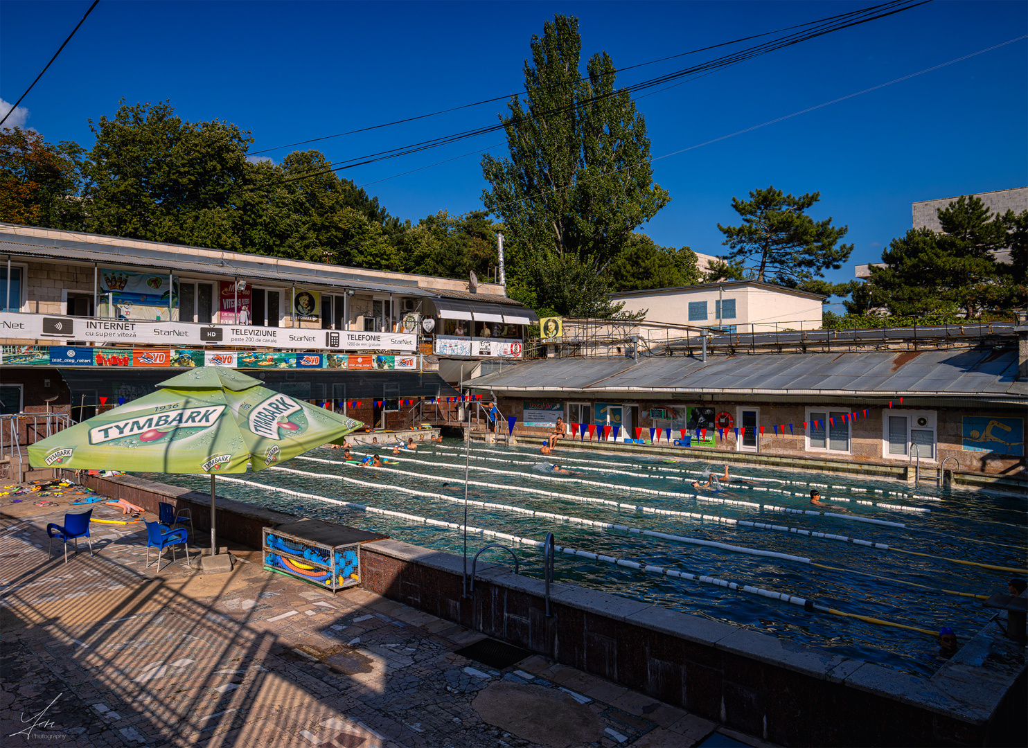 Freibad Chisinau und Schwimmverein