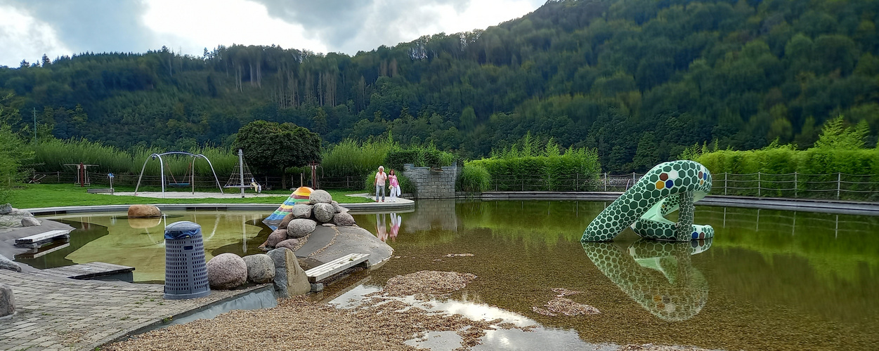 Freibad für Kinder