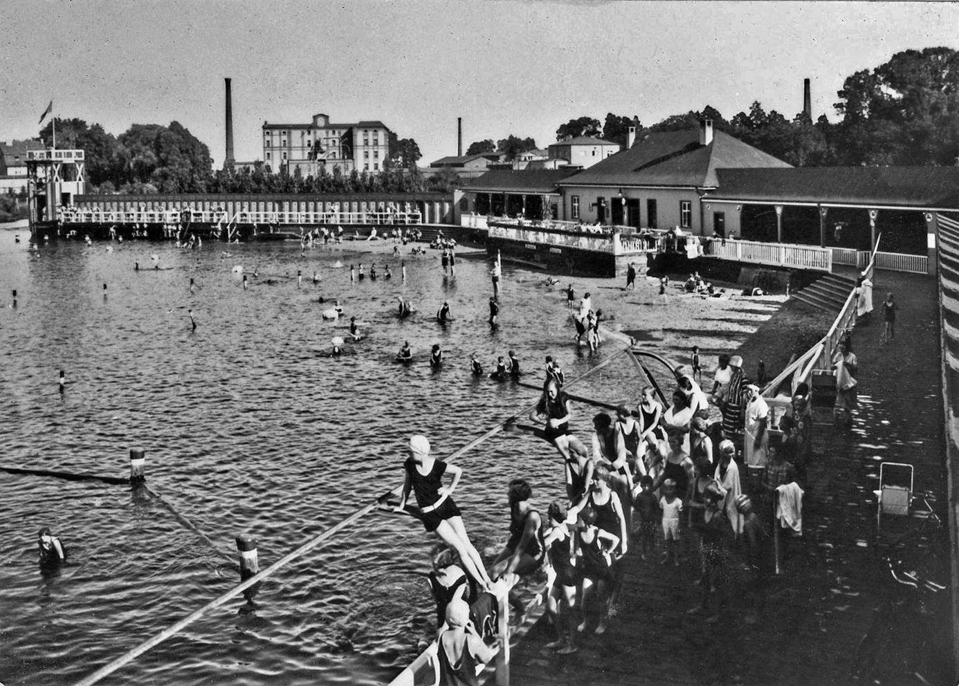 Freibad - Grillendamm in Brandenburg