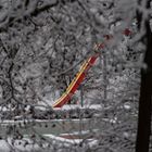 Freibad im Schnee