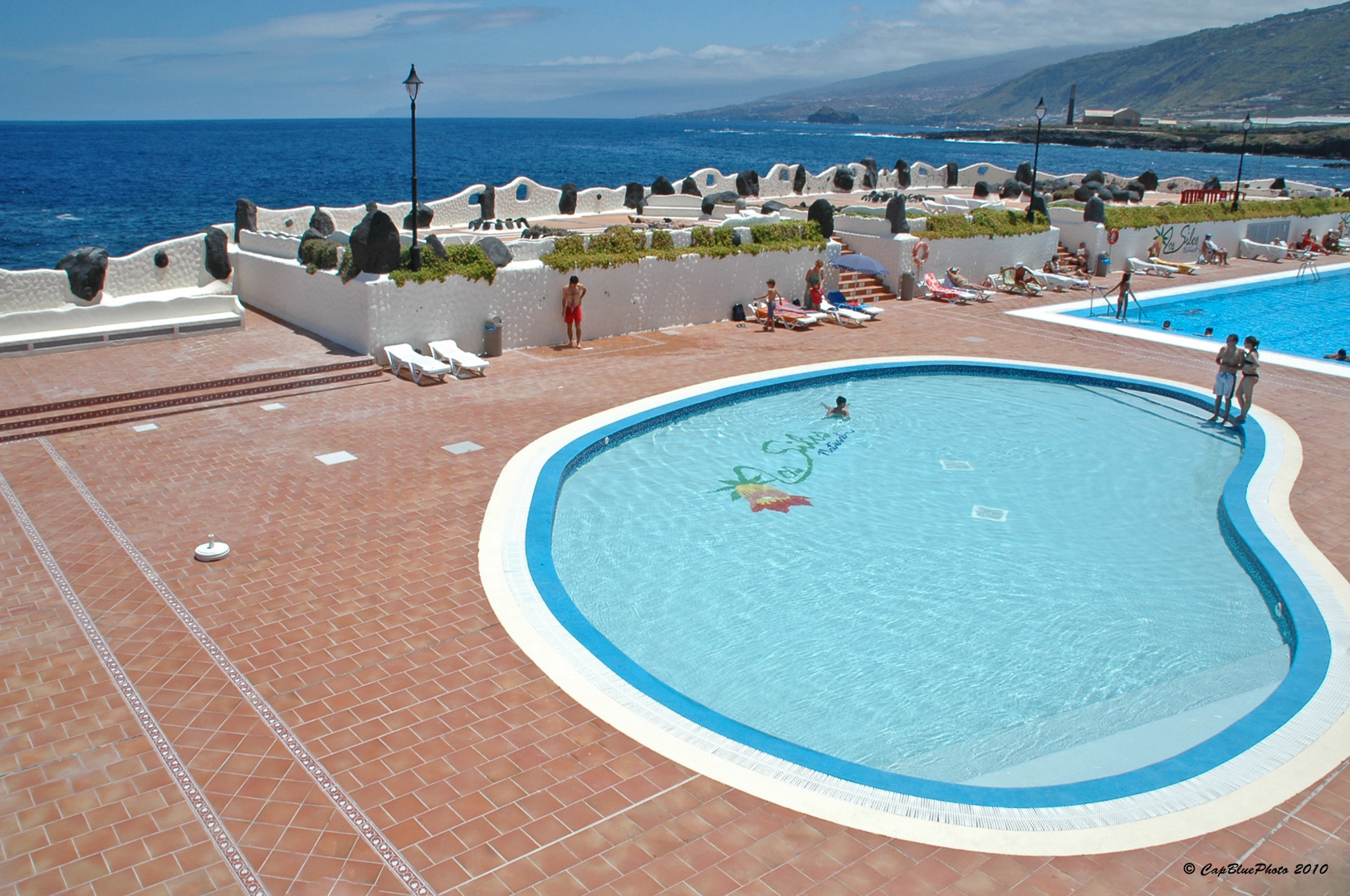 Freibad in Los Silos Teneriffa