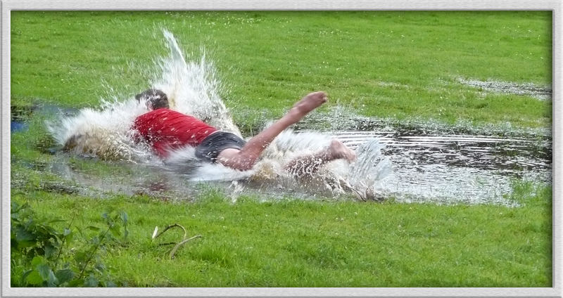 Freibad ist eröffnet....