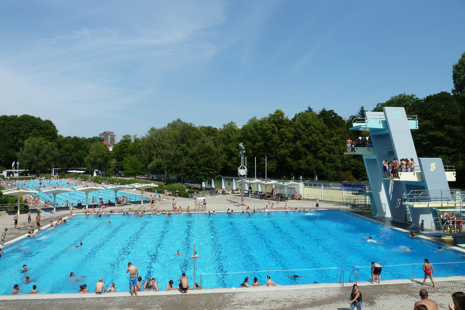 Freibad Neckarhalde, Heilbronn