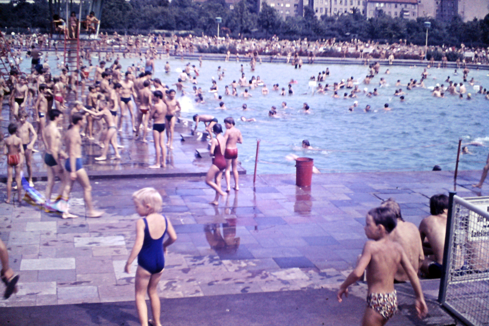 Freibad Pankow 70er