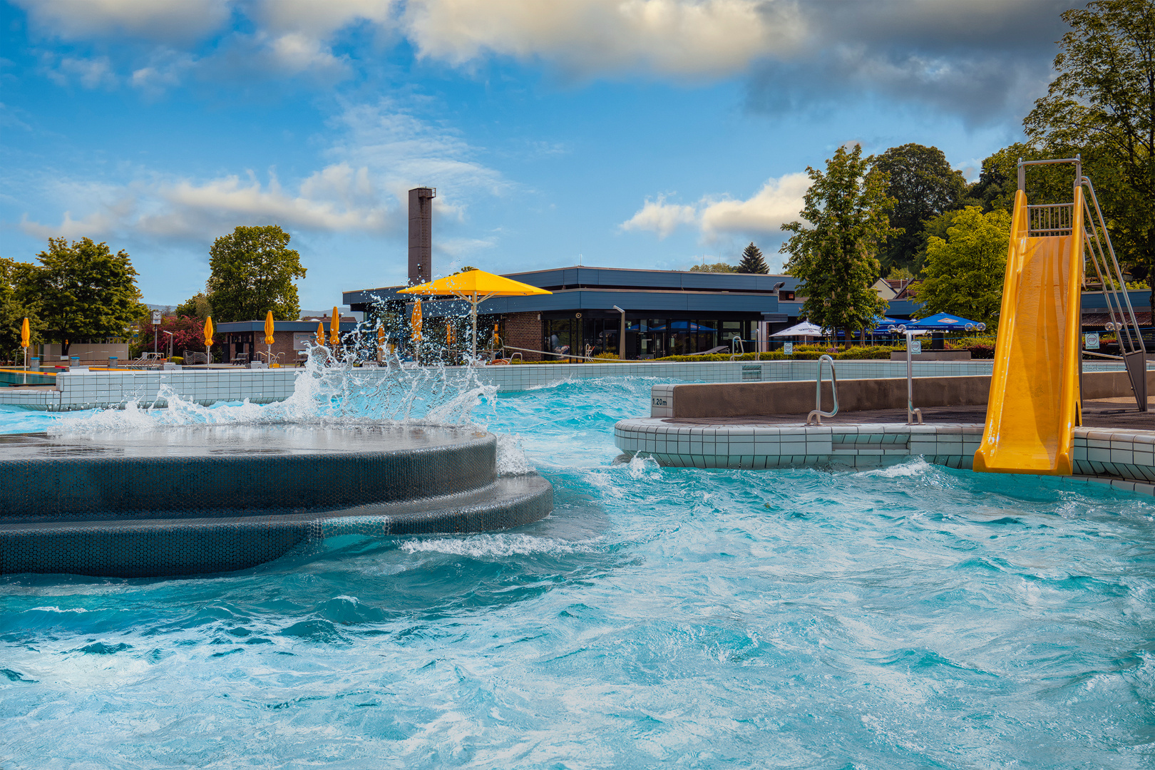 Freibaderöffnung Hengersberg