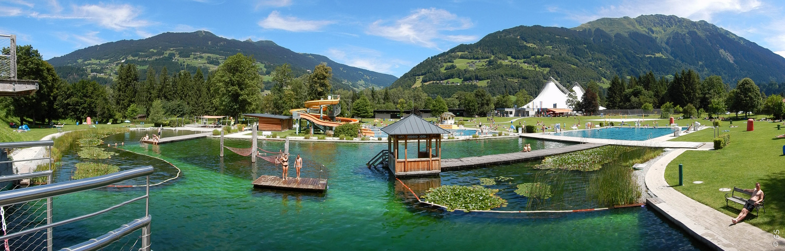 Freibadpanorama