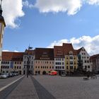 Freiberg Marktplatz