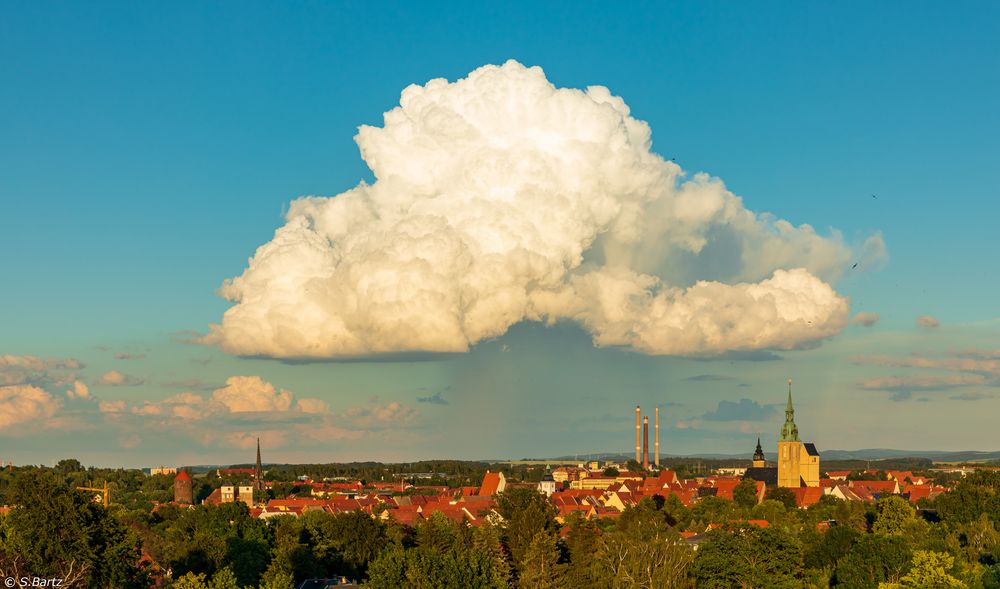 Freiberg mit Wolkendach (1)