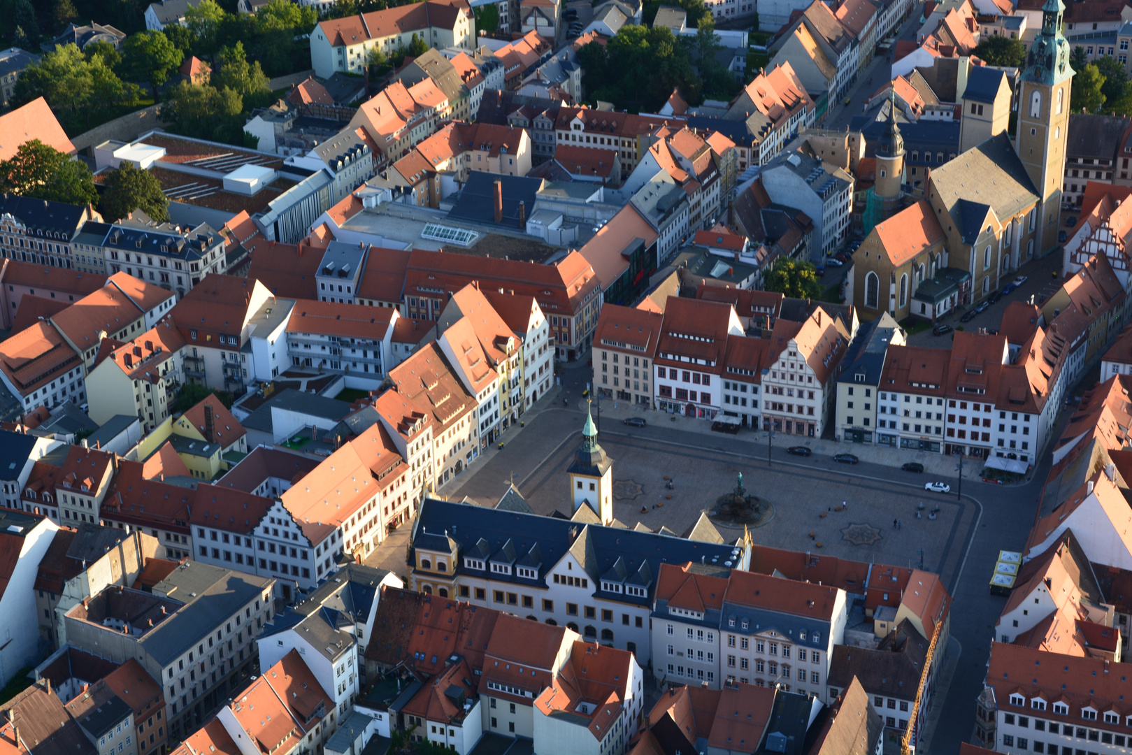 Freiberg Obermarkt