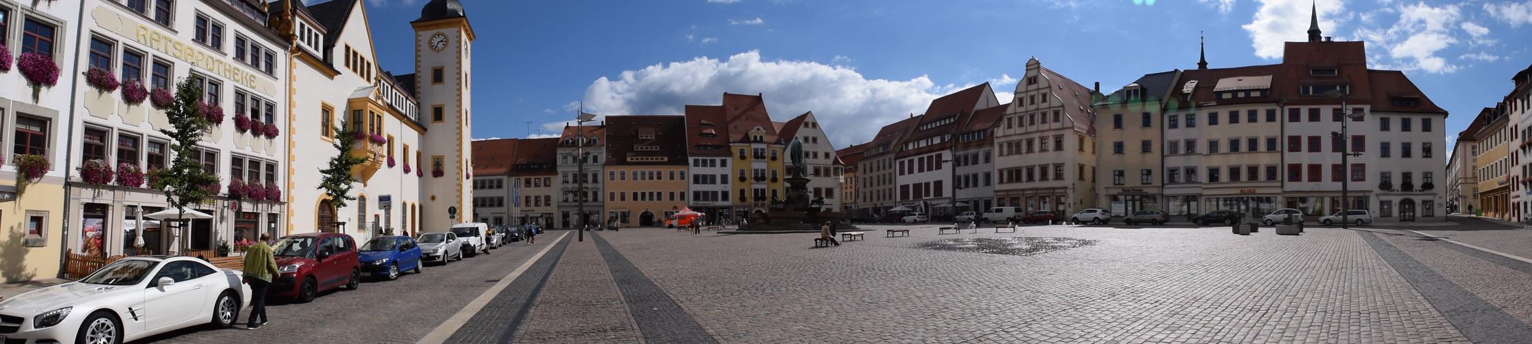 Freiberg Panorama