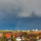 Freiberg Panorama mit Regenbogen _02 2022