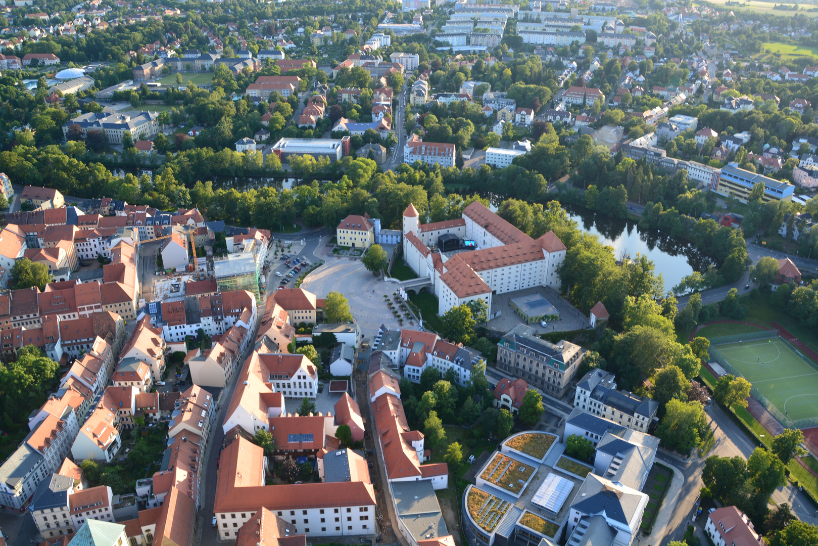 Freiberg Schloss Freudenstein