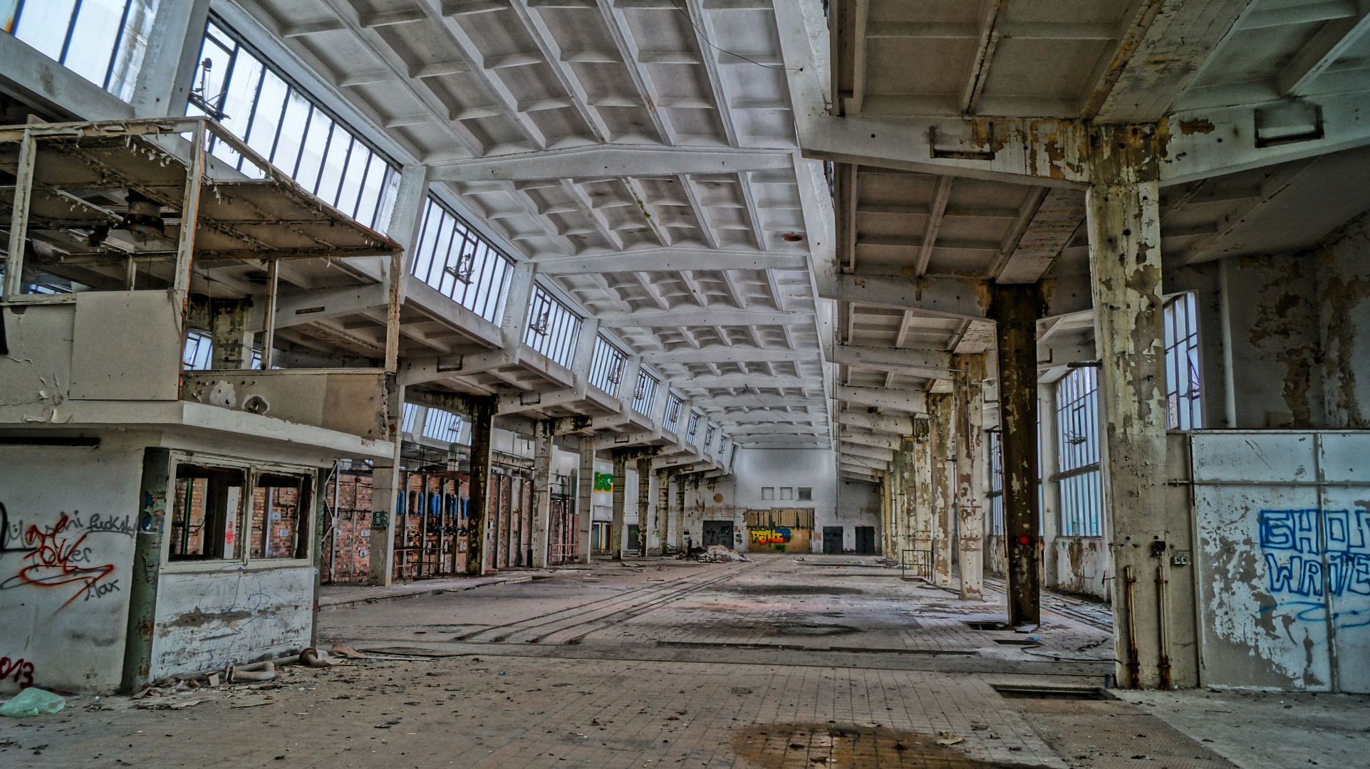 Freiberg stillgelegte Porzellanfabrik