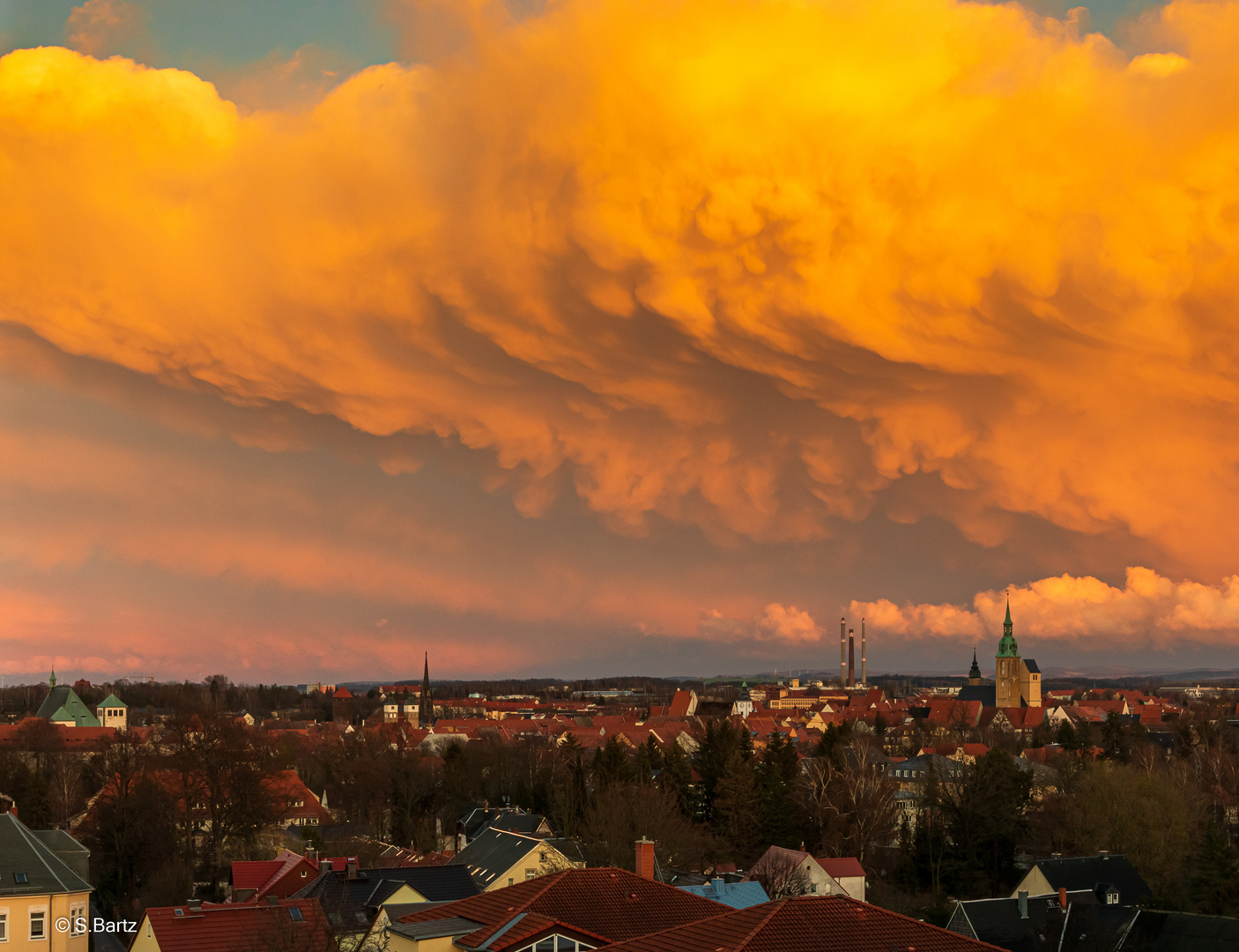 Freiberg - Wolkenspiel 