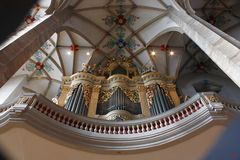 Freiberger Dom(7) - die Silbermann - Orgel