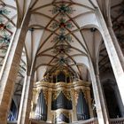 Freiberger Dom(8) - Blick auf die Silbermann - Orgel