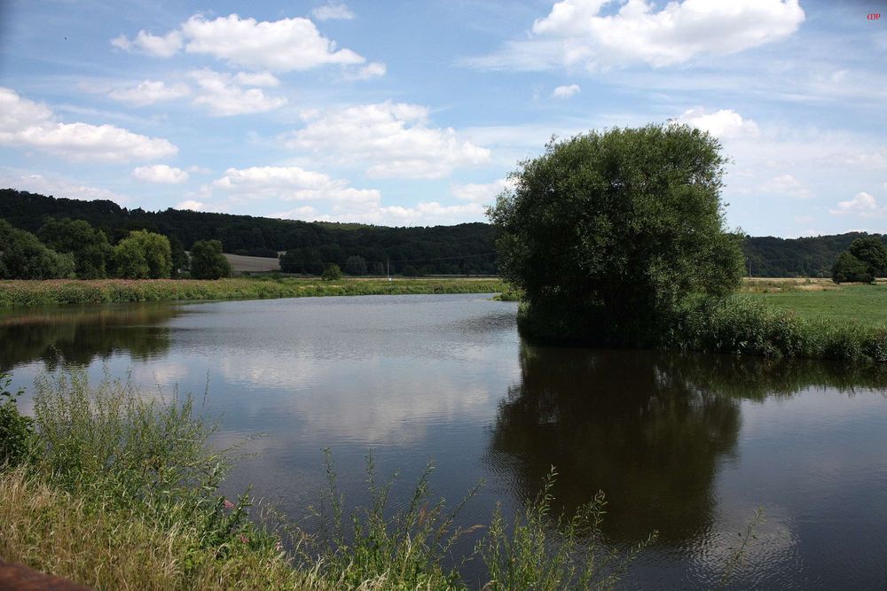 Freiberger Muldentallandschaft bei Kloster Buch