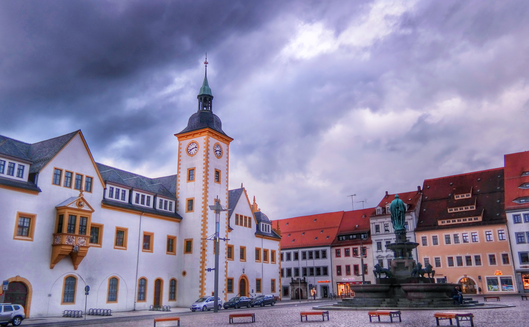 Freiberger Rathaus