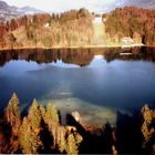 Freibergsee bei Oberstdorf/Allgäu im Herbst