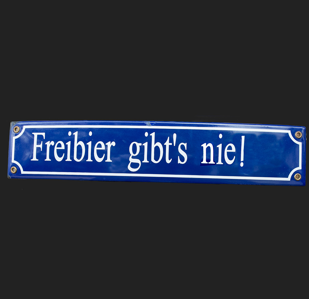 Freibier ahoi!