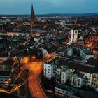 Freiburg am Abend