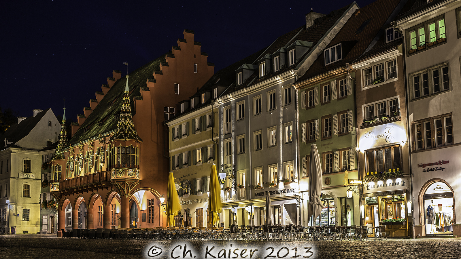 Freiburg am Morgen