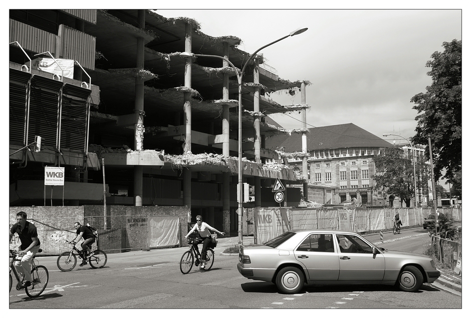 Freiburg auf der Flucht