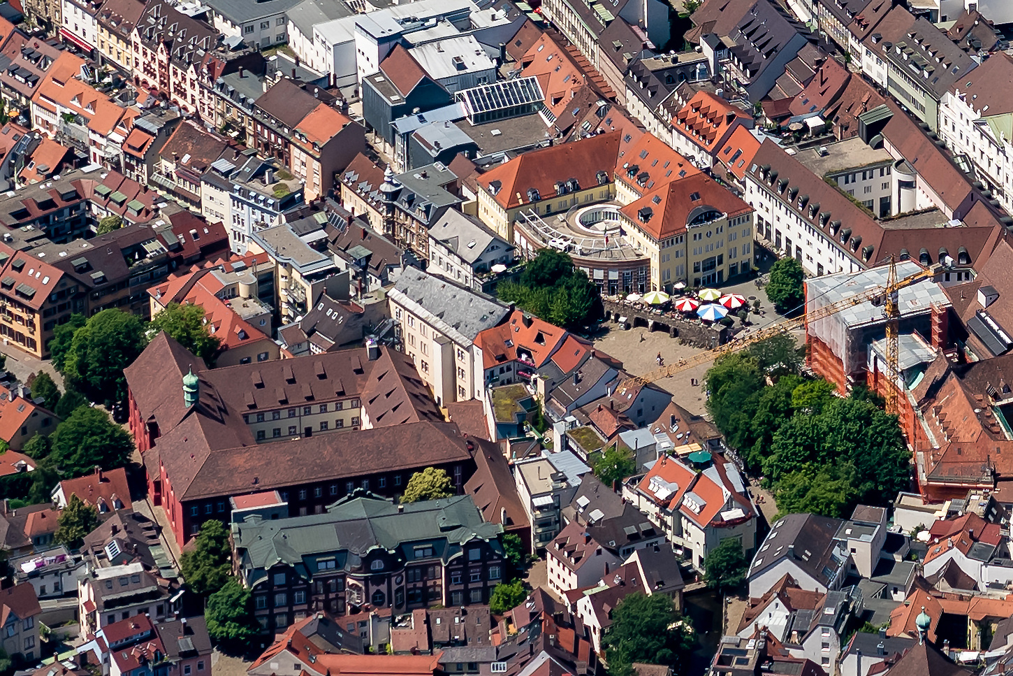 Freiburg Augustiner Platz 