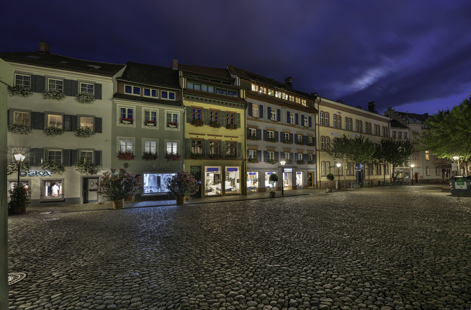 Freiburg Augustinerplatz