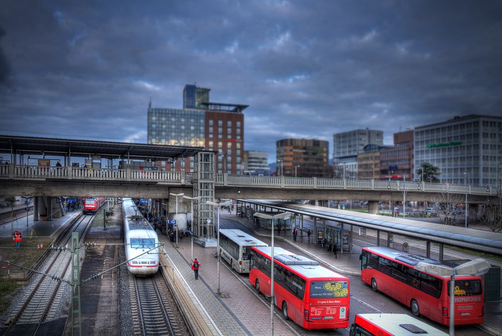 Freiburg Bahnhof