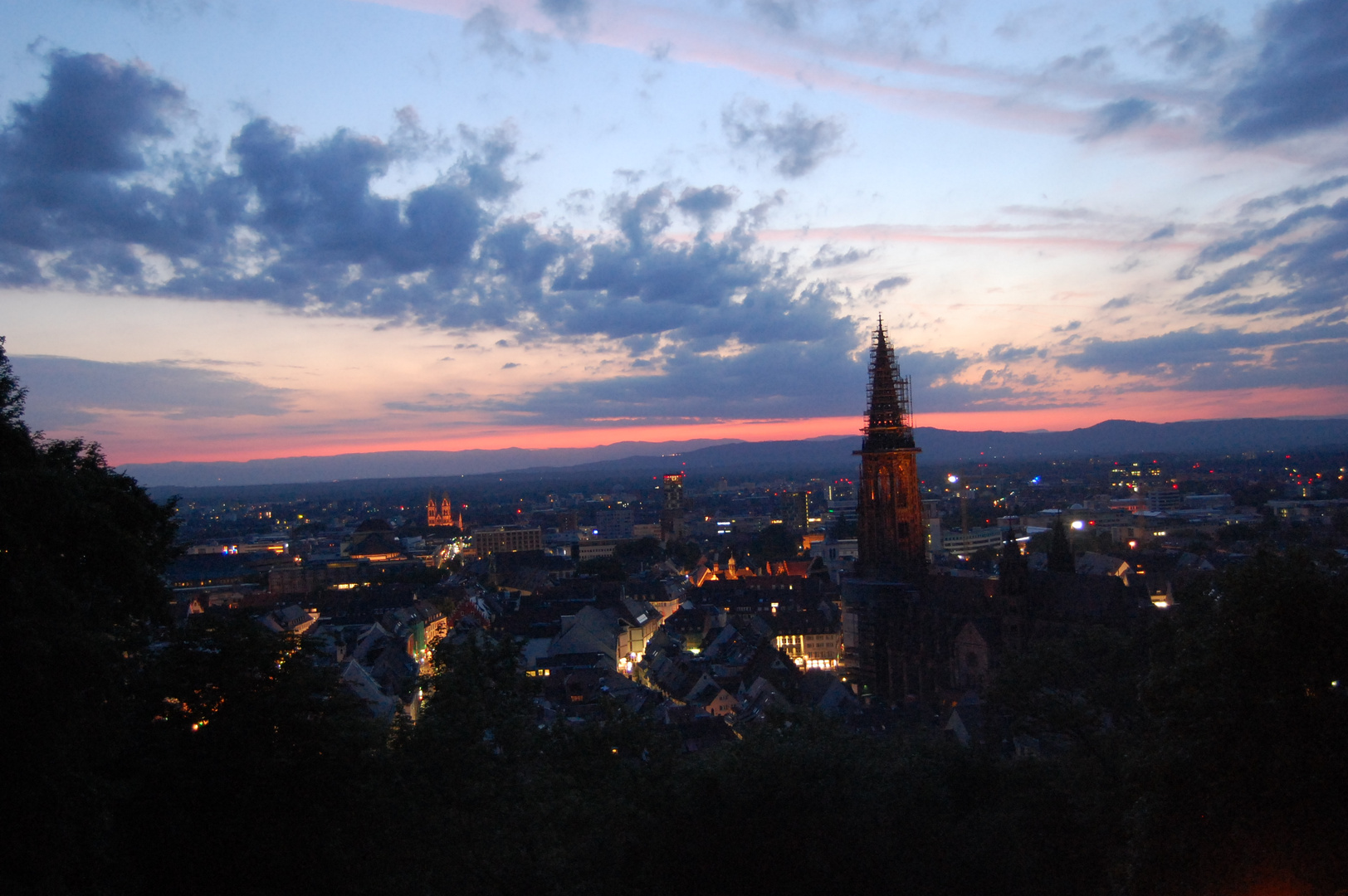 Freiburg bei Nacht 2