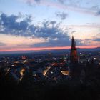Freiburg bei Nacht 2