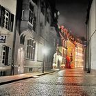 Freiburg bei Nacht