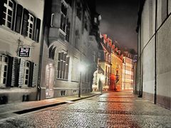 Freiburg bei Nacht