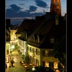 Freiburg bei Nacht