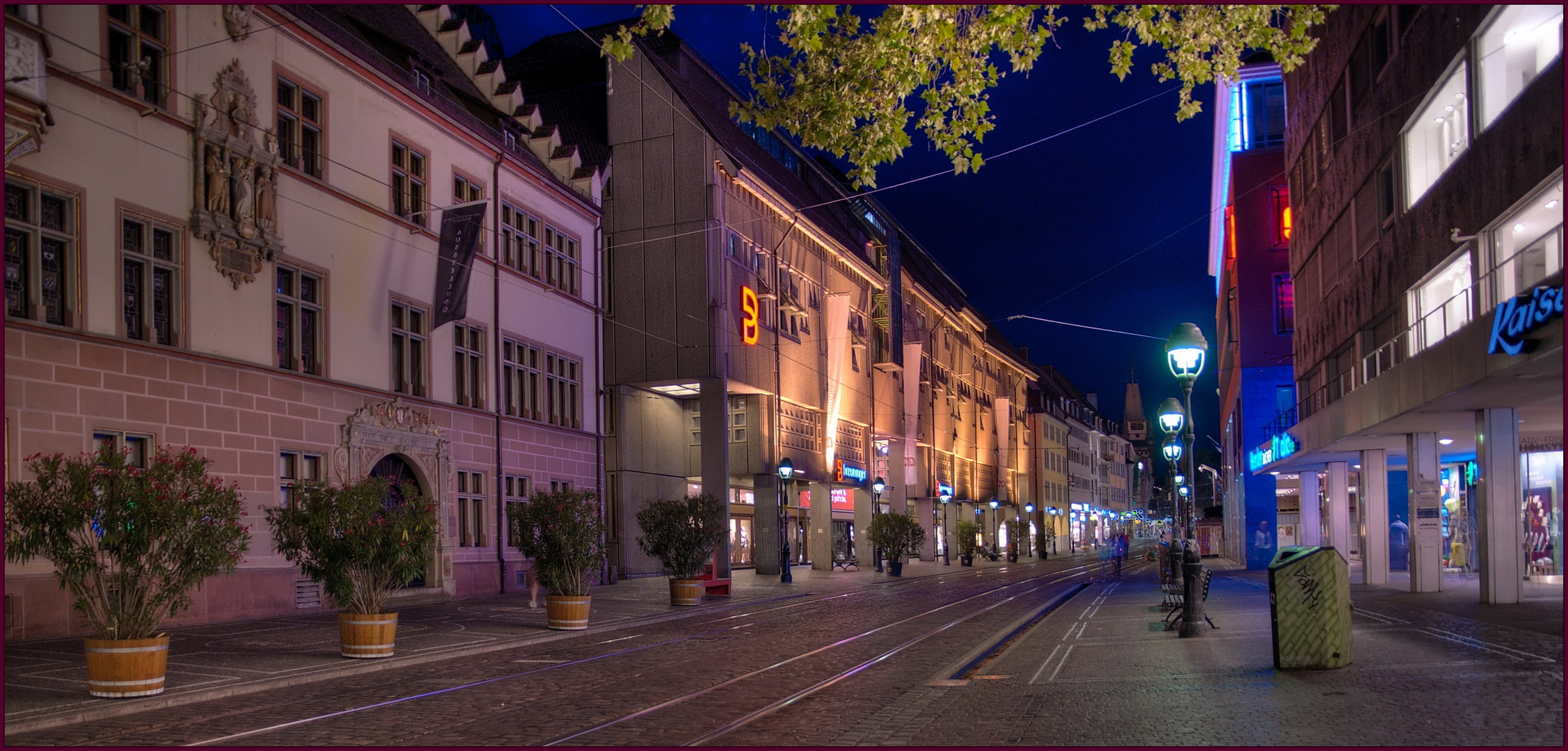Freiburg By Night -2-