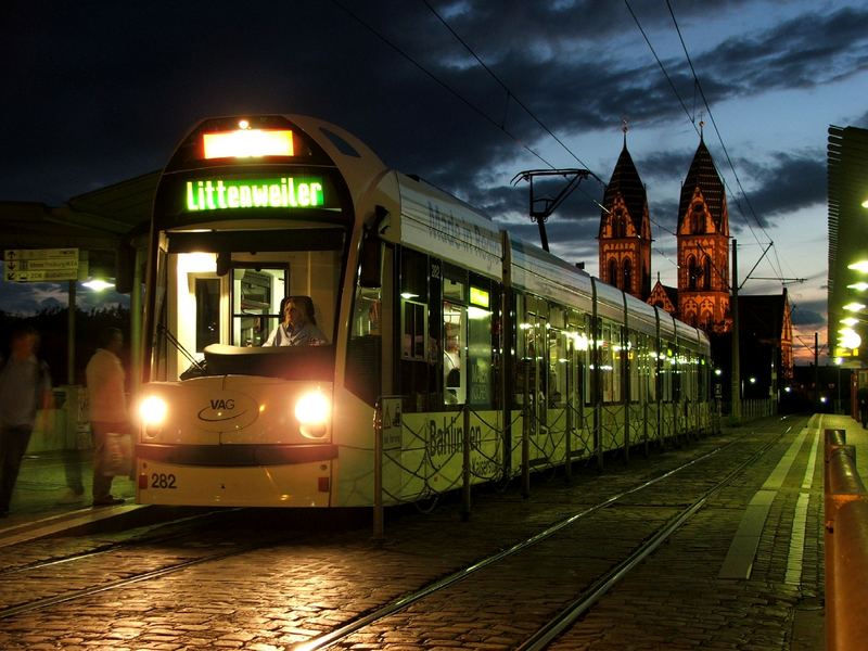 Freiburg By Night