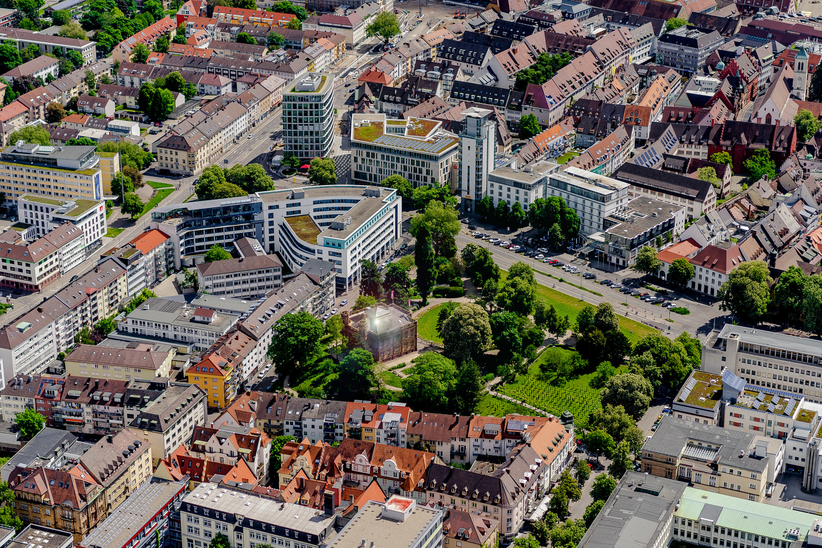 Freiburg Colombi Park 