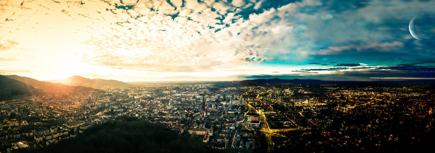 Freiburg Day&Night