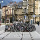 Freiburg Fahrrad-Demo