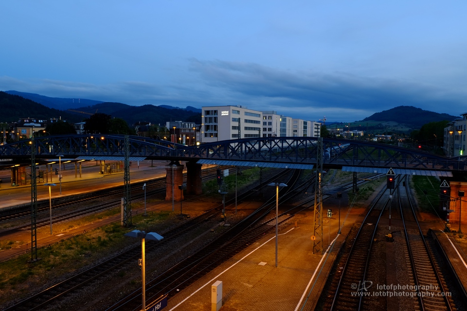 Freiburg Hauptbahnhof