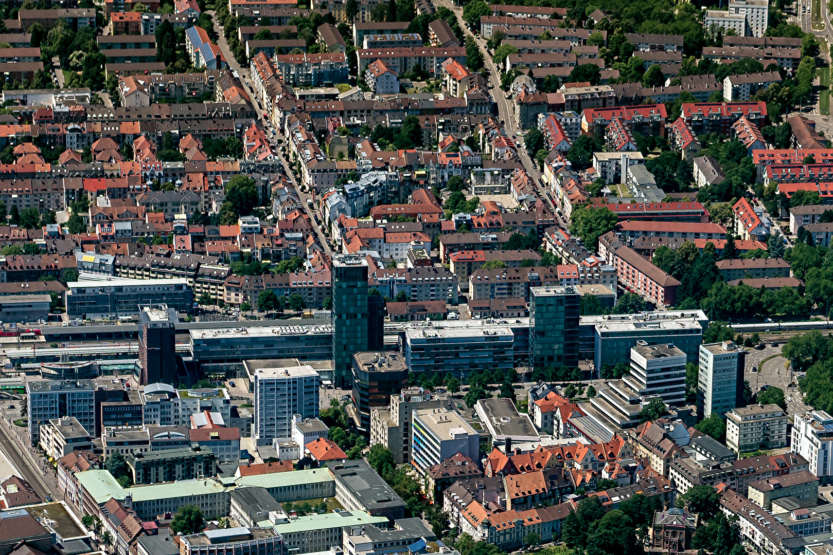 Freiburg Hauptbahnhof 