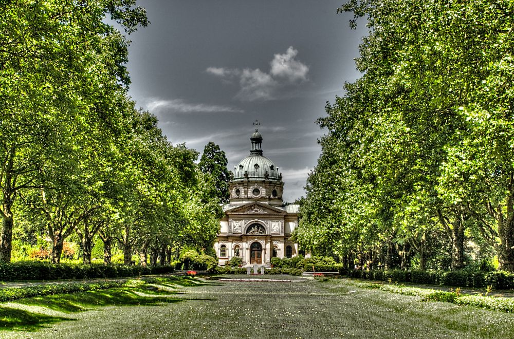 Freiburg Hauptfriedhof 1