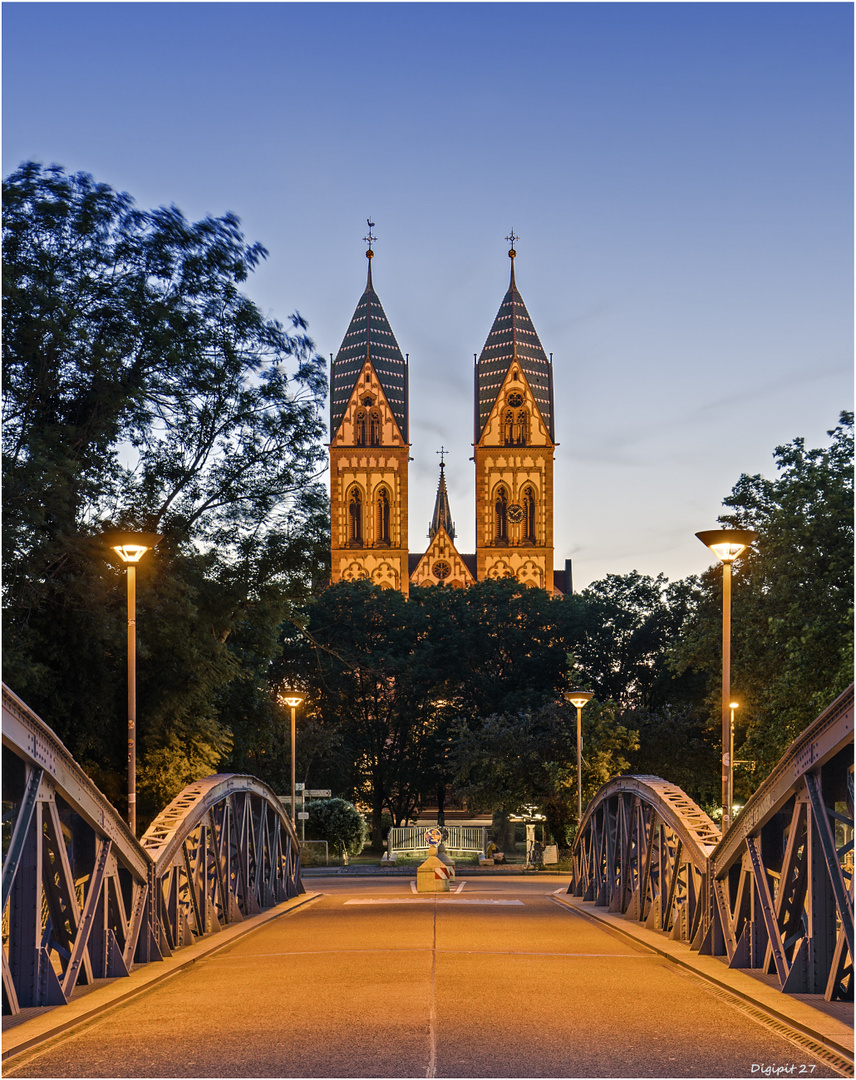 Freiburg Herz Jesu Kirche 2021-01