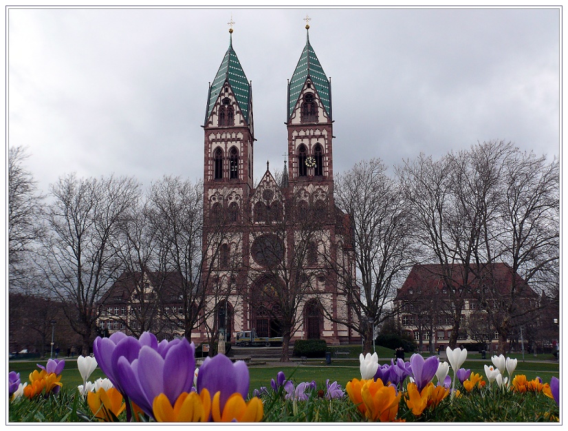 Freiburg: Herz-Jesu-Kirche