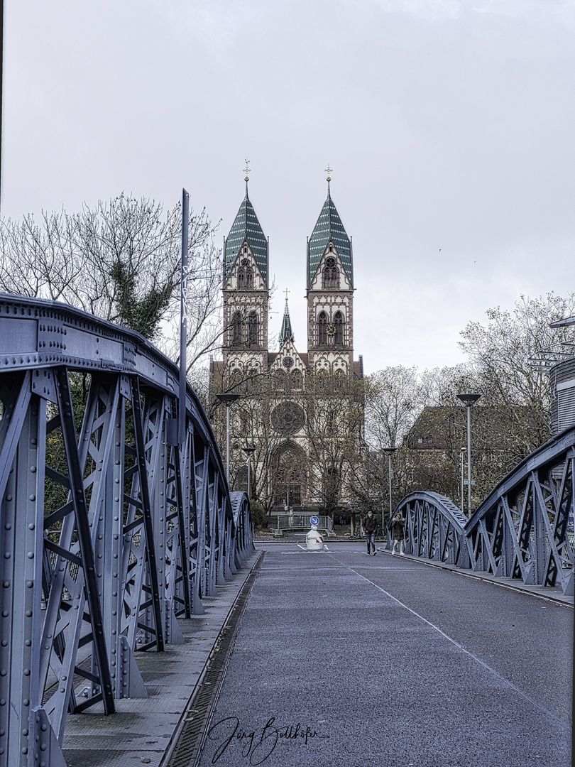 Freiburg, Herz-Jesu-Kirche