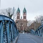 Freiburg, Herz-Jesu-Kirche