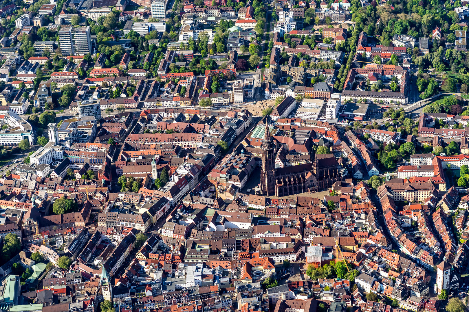 Freiburg i. Br. Historischer Stadtkern 