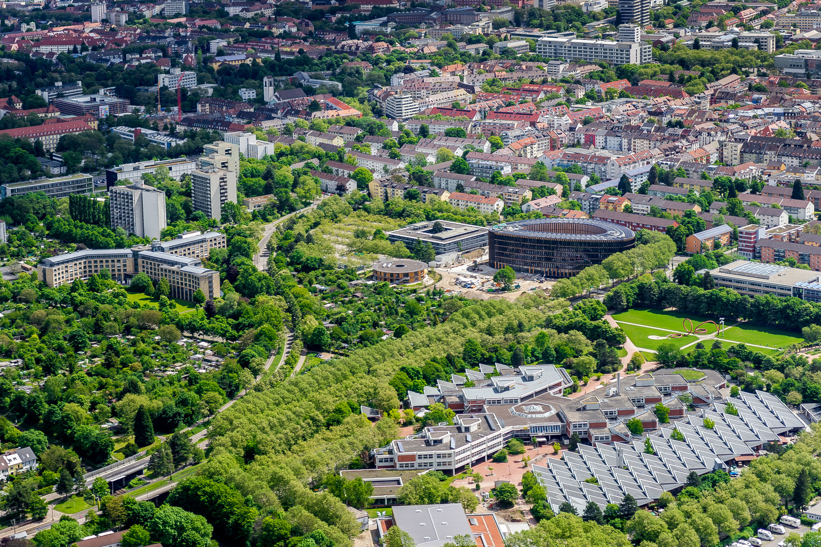 Freiburg im Br. Technisches Rathaus (neu)